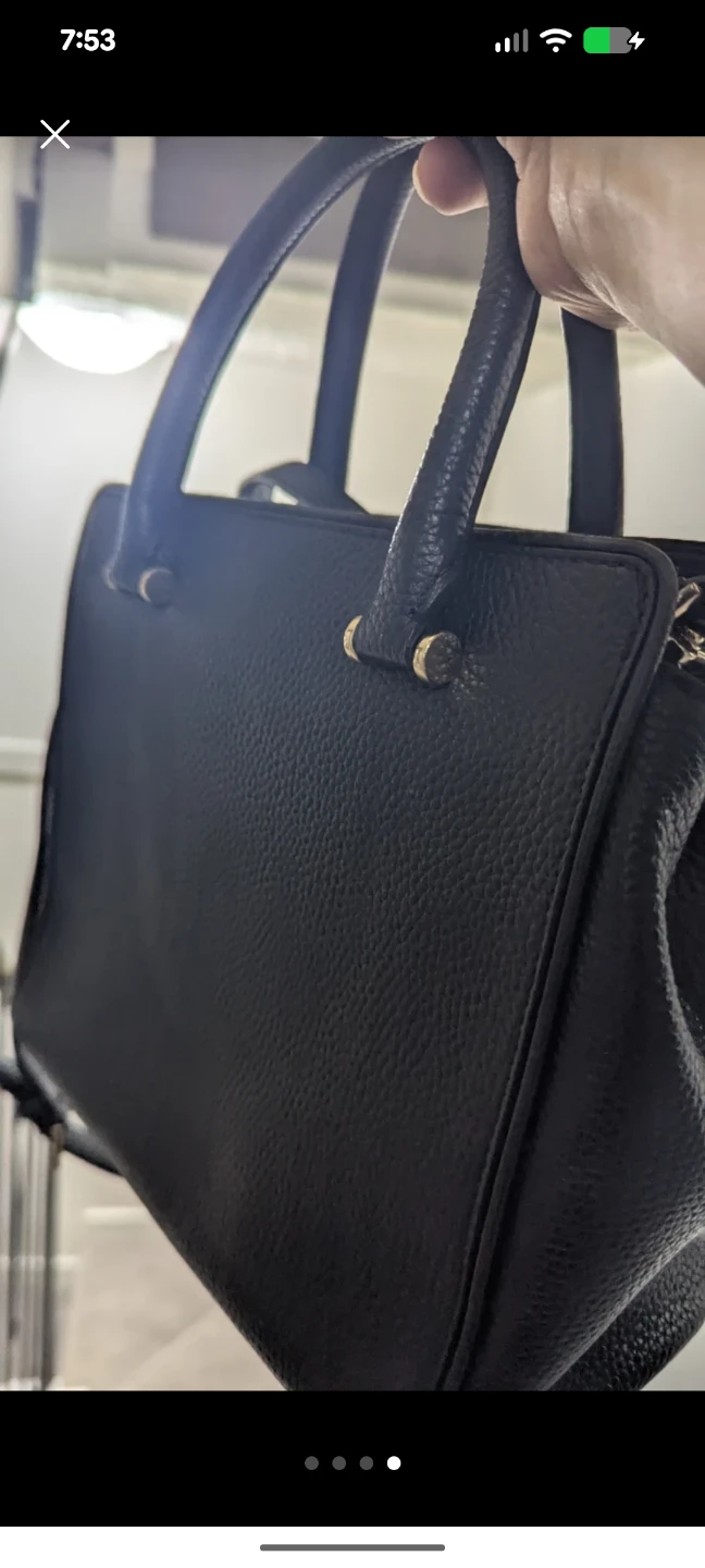 Kate Spade Black Leathel & Wallet Set/free delivery - photo 3