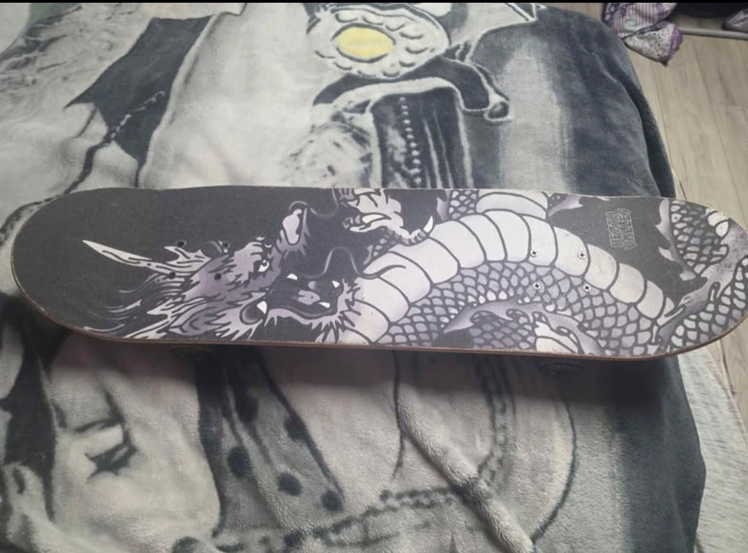 Death Valley Skateboard