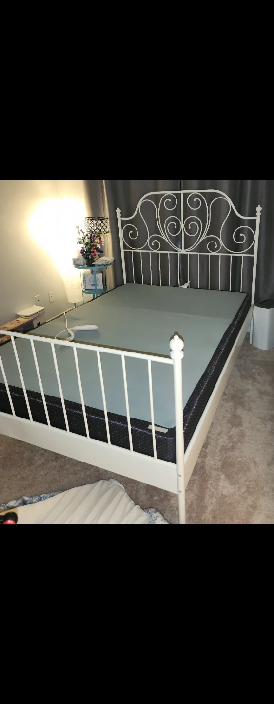 Serta Baselogic Bronze Adjustable Base plus Bedframe double - photo 5