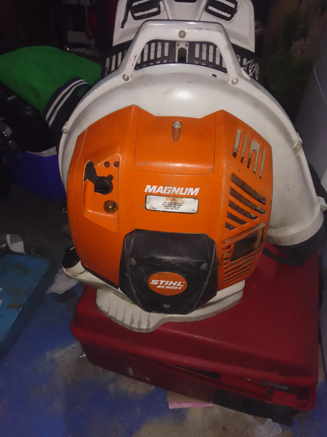 STIHL Magnum SR 800 C Blower