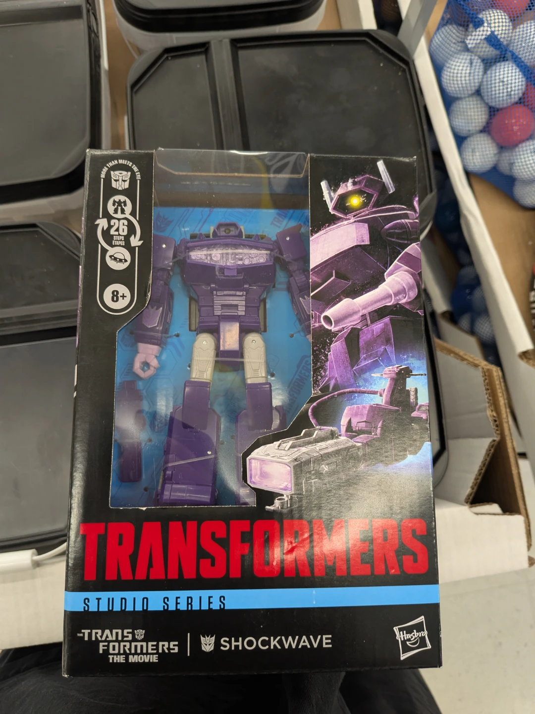 Transformers Studio Series Shockwave Action Figure