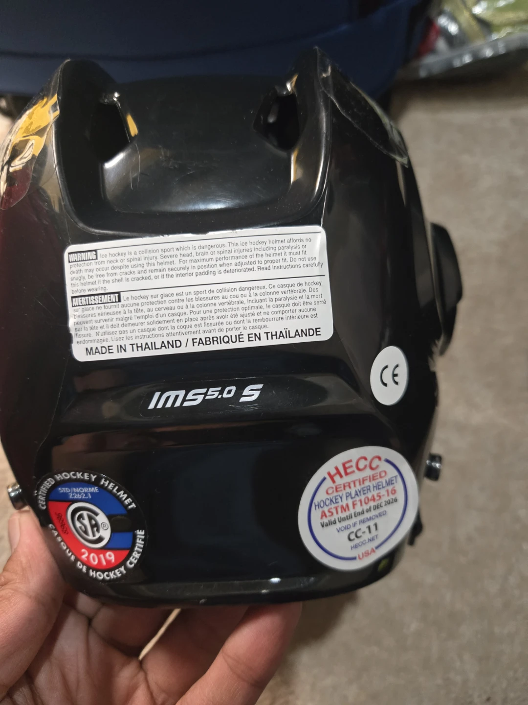 Bauer IMS 5.0 S Hockey Helmet - photo 2