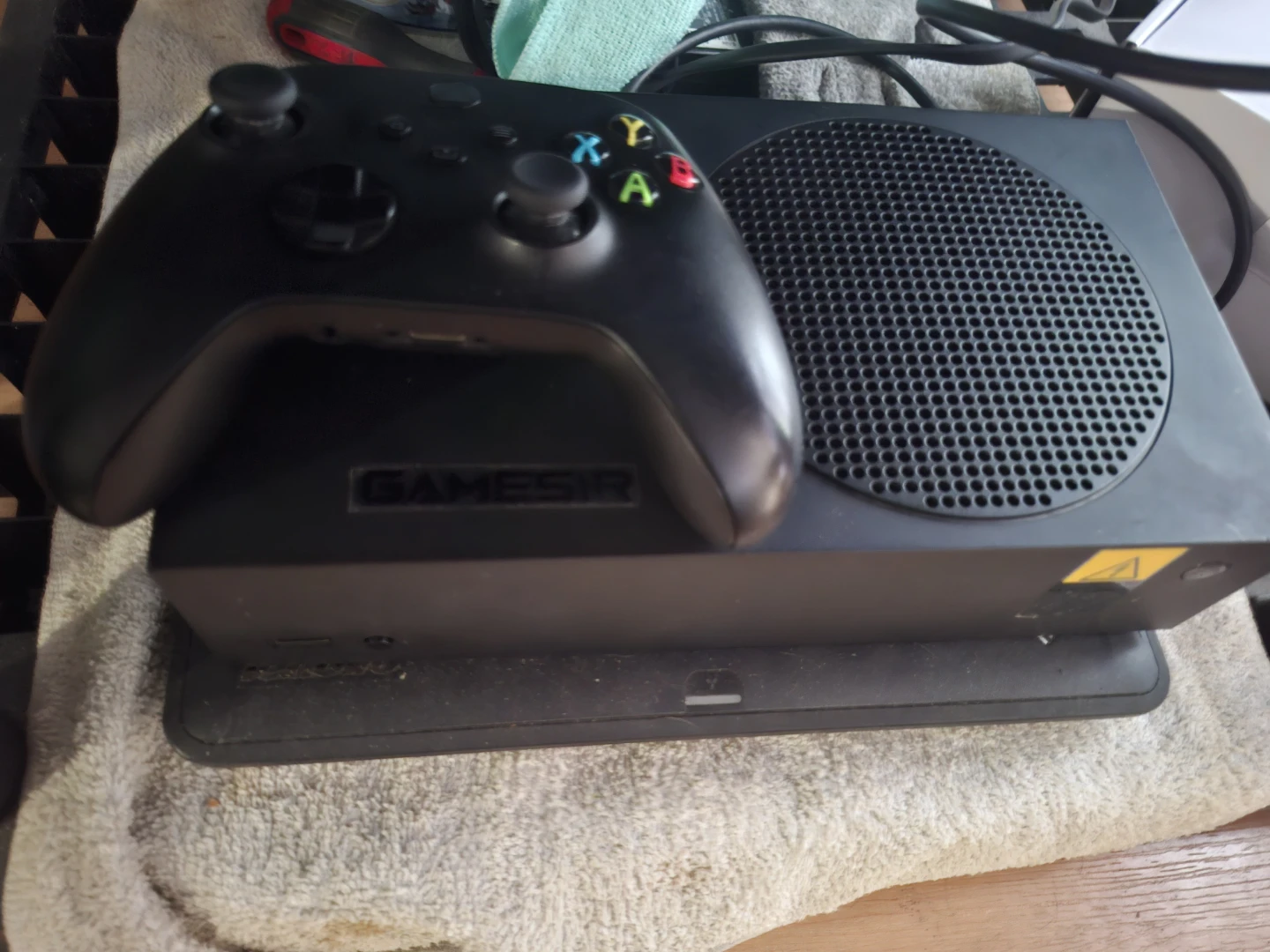 Black XBOX Series S 1TB w/ 1 Controller