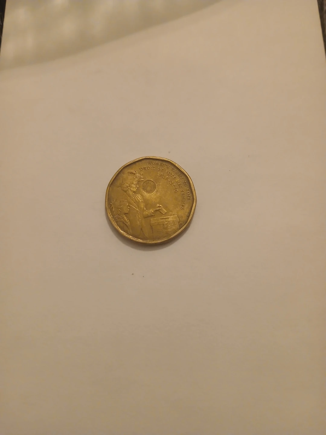 Canadian One Dollar Coin