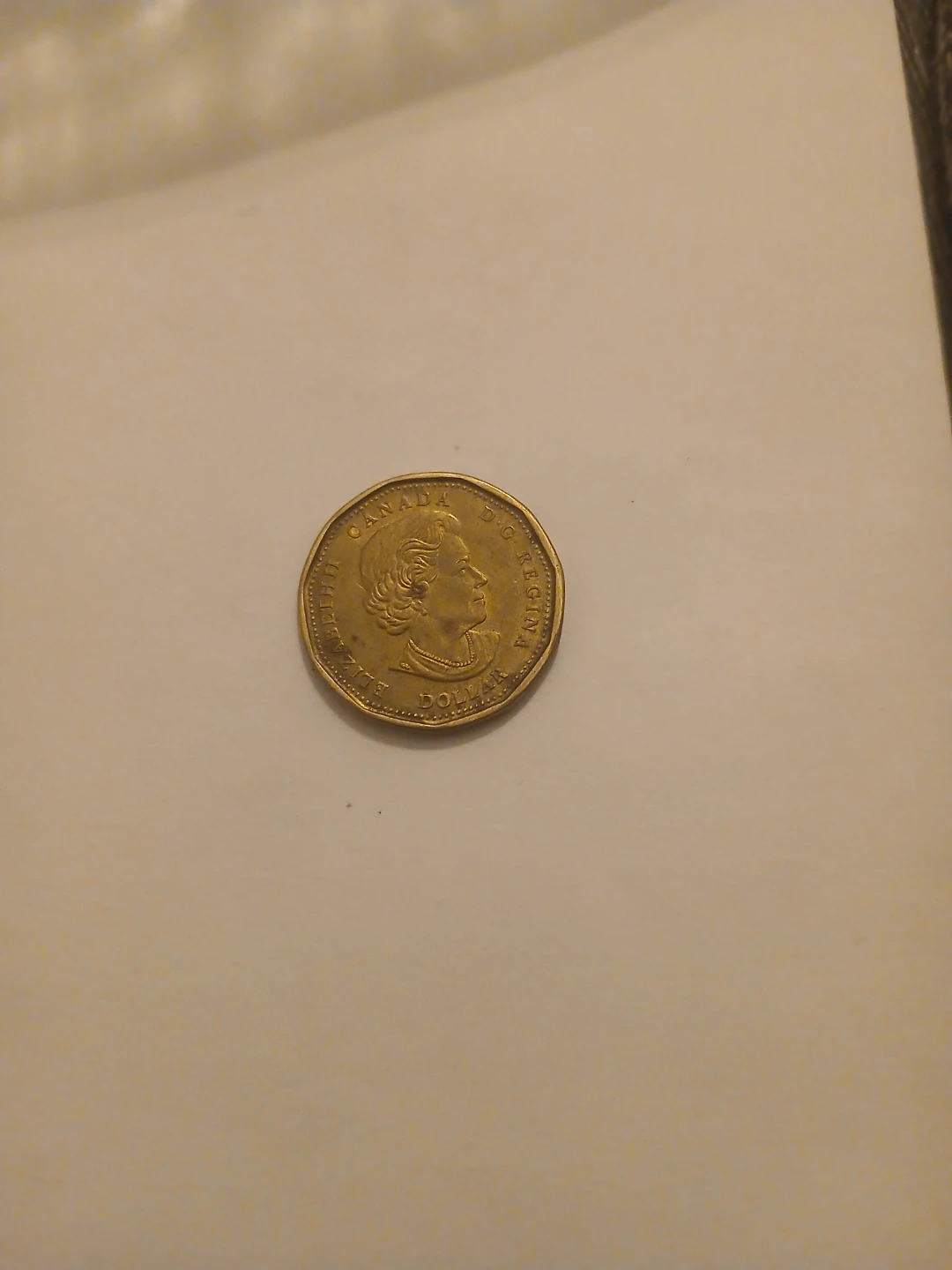 Canadian One Dollar Coin - photo 2
