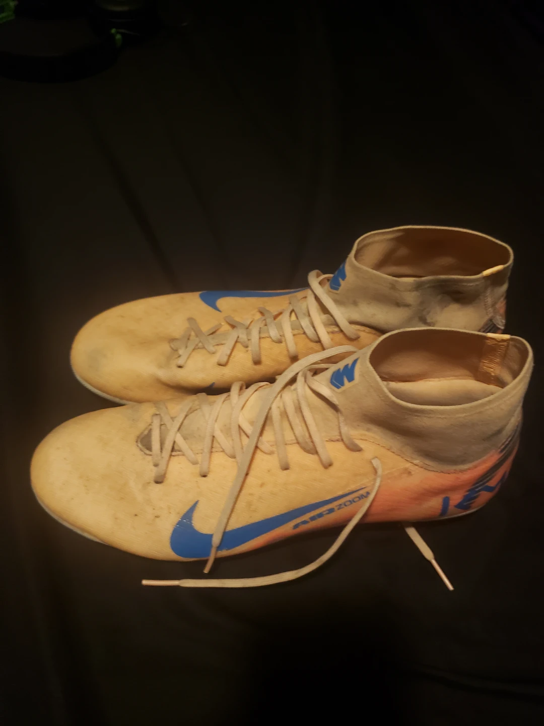 Nike Air Zoom Mercurial Superfly 10 KM Academy soccer cleats - photo 4