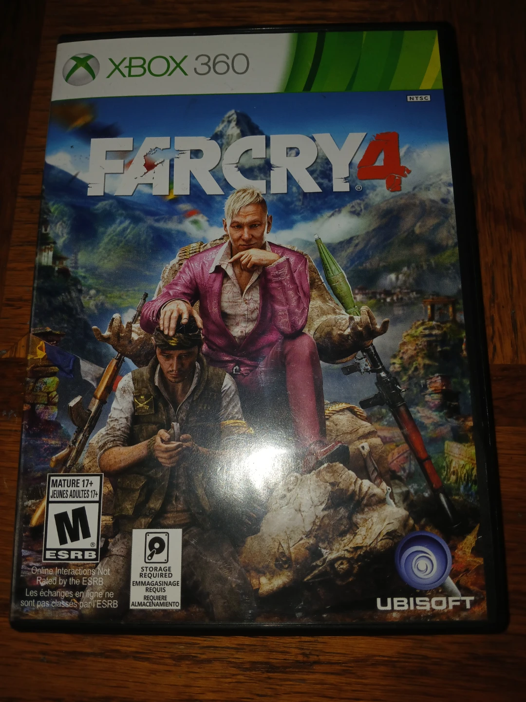 Far Cry 4 for Xbox 360