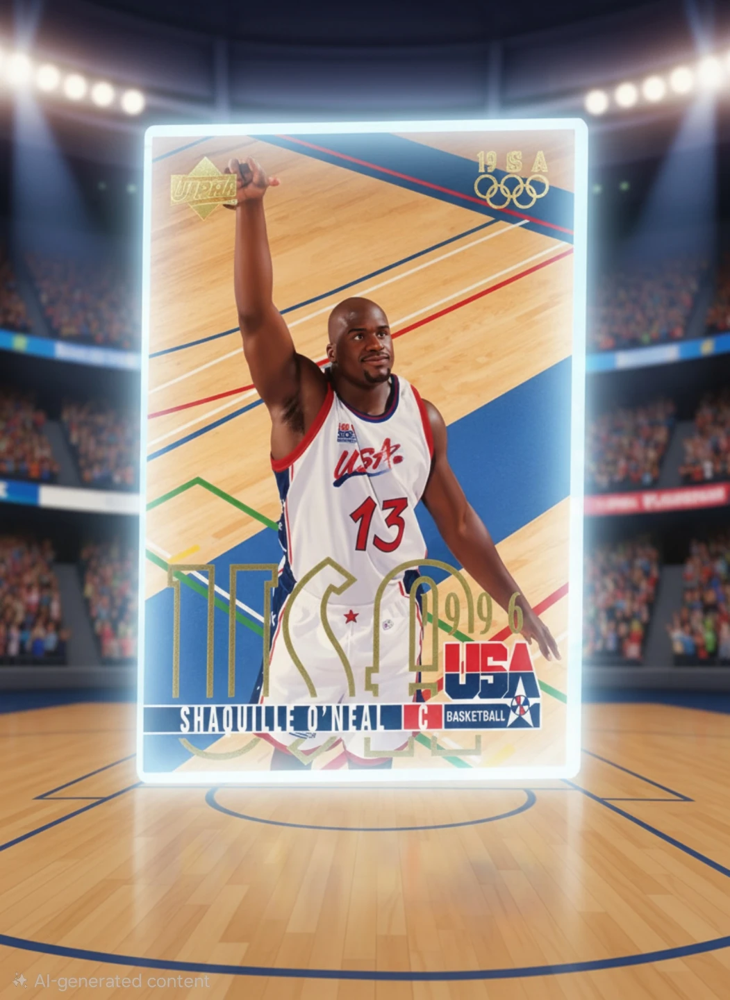 Upper Deck Michael Jordan and Shaquille O'Neal Trading Cards - photo 5