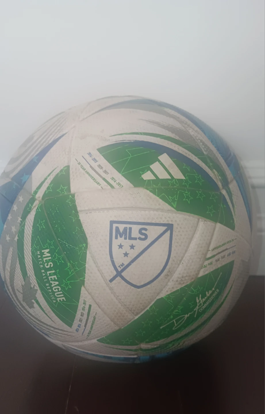 Adidas MLS League Match Ball Replica Soccer Ball - photo 2