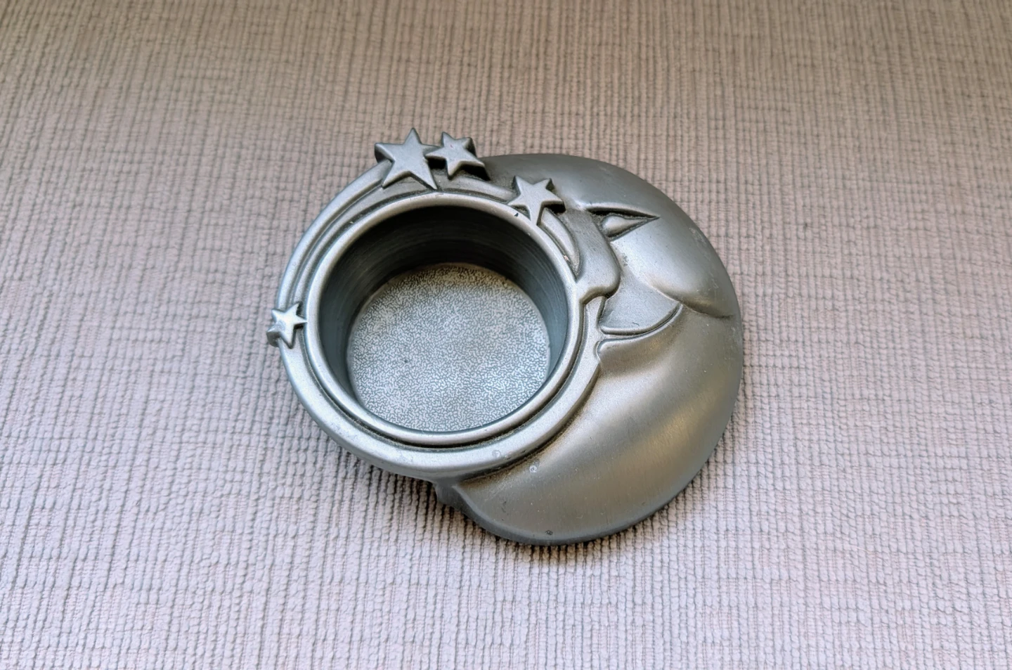 Moon and Stars Tealight Candle Holder