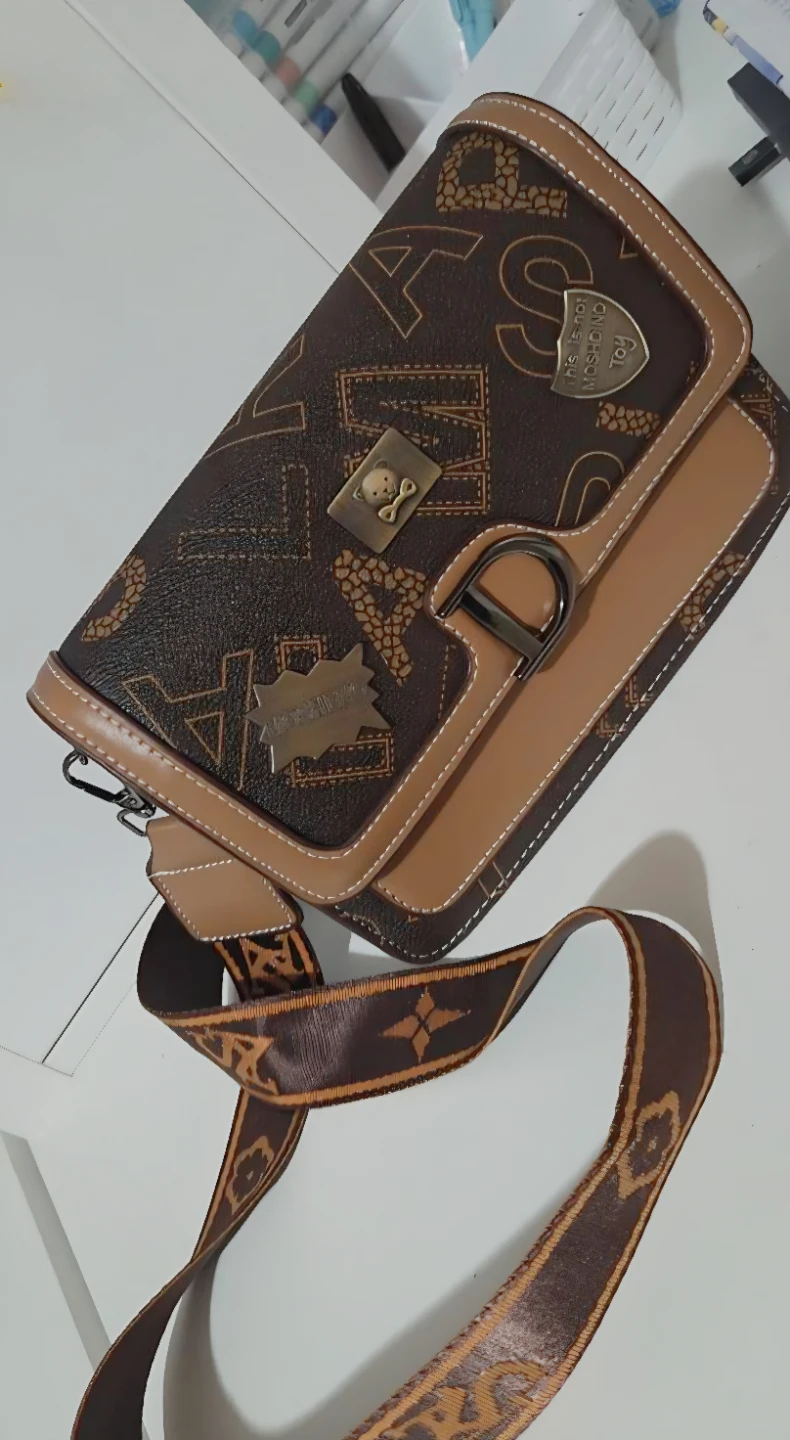 Brand NEW Brown Crossbody Bag