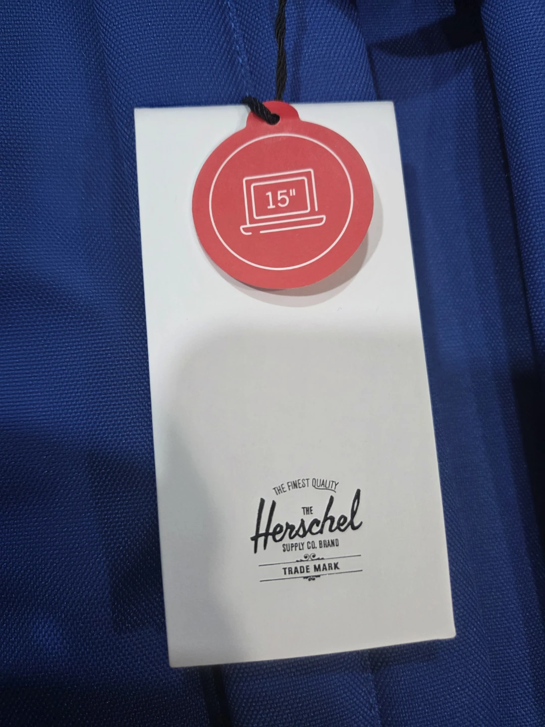 Herschel Settlement 23L Backpack Blue Night Camo One Size New - photo 3