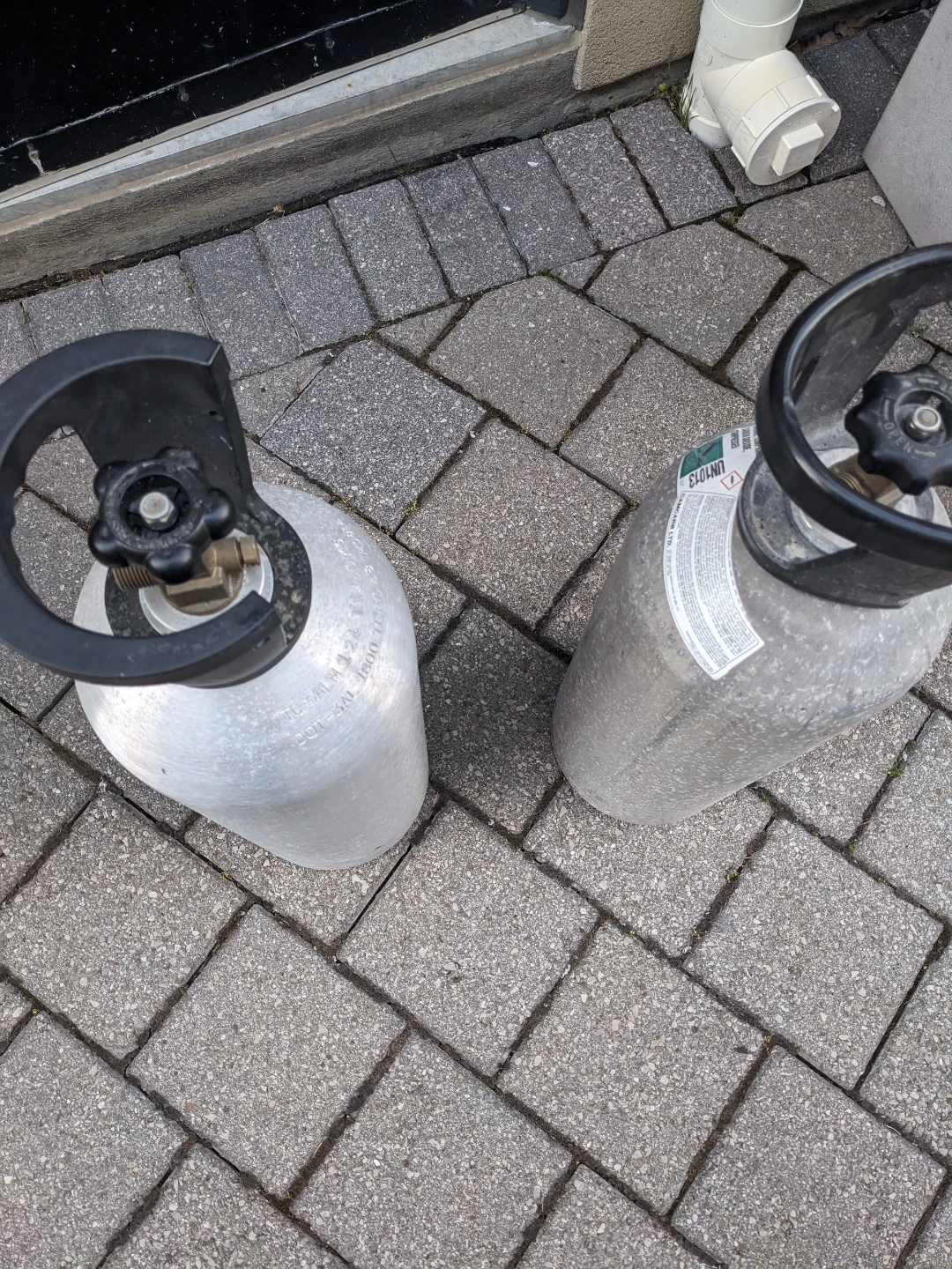 Two Empty CO2 Cylinders - photo 3