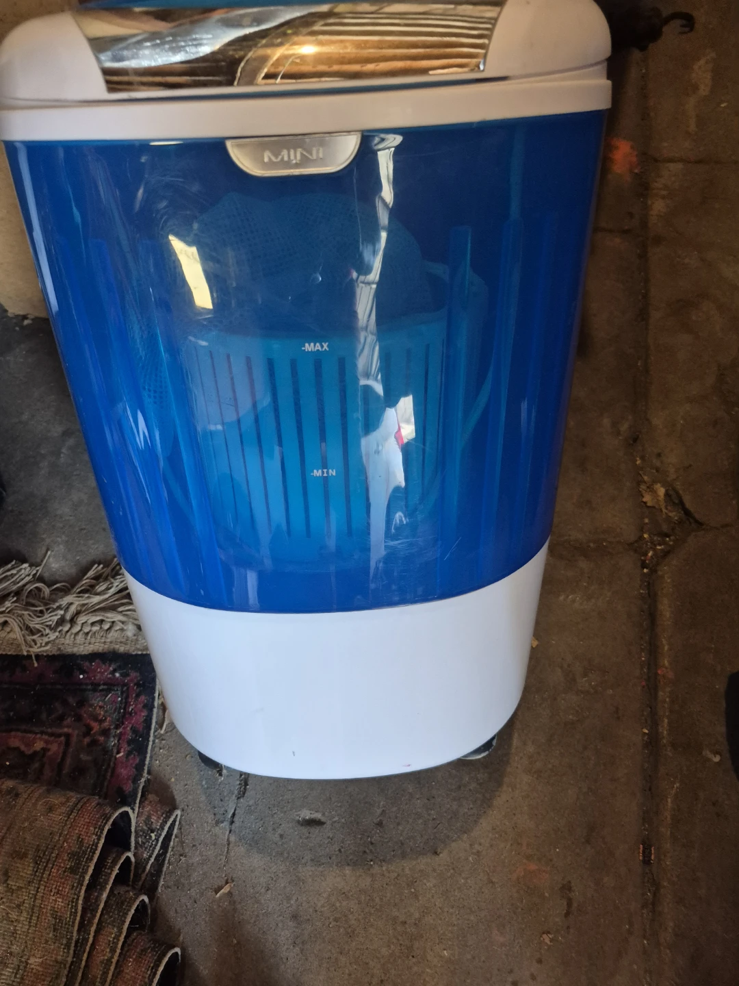 Costway Mini Washing Machine - photo 3