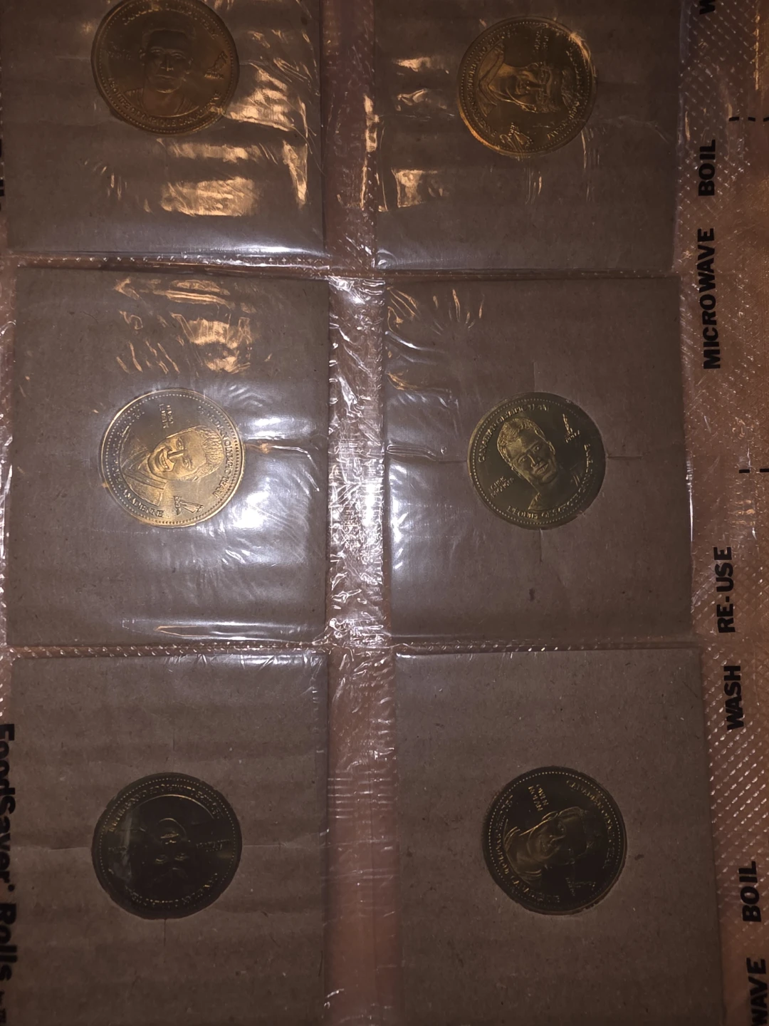 2002 Olympic Hockey Coins