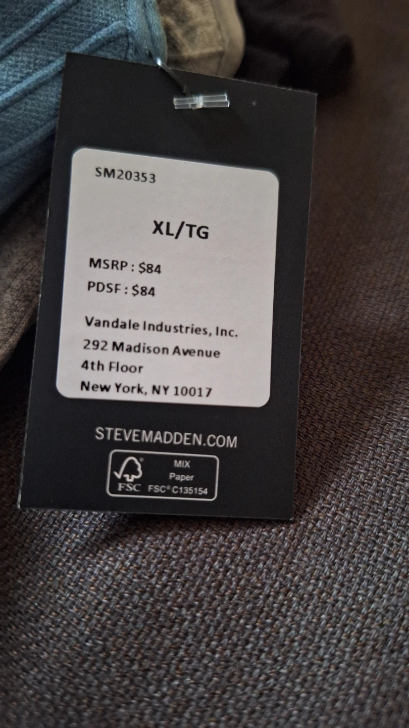 BRAND NEW Steve Madden Pack of 3 Wire-free bras - XL/TG - photo 3