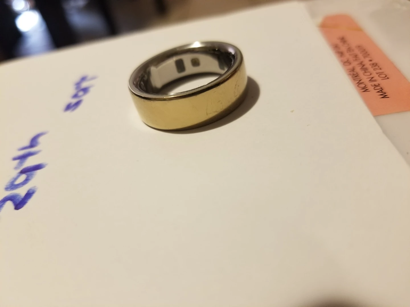 Oura Ring Gen 4 - Size 10