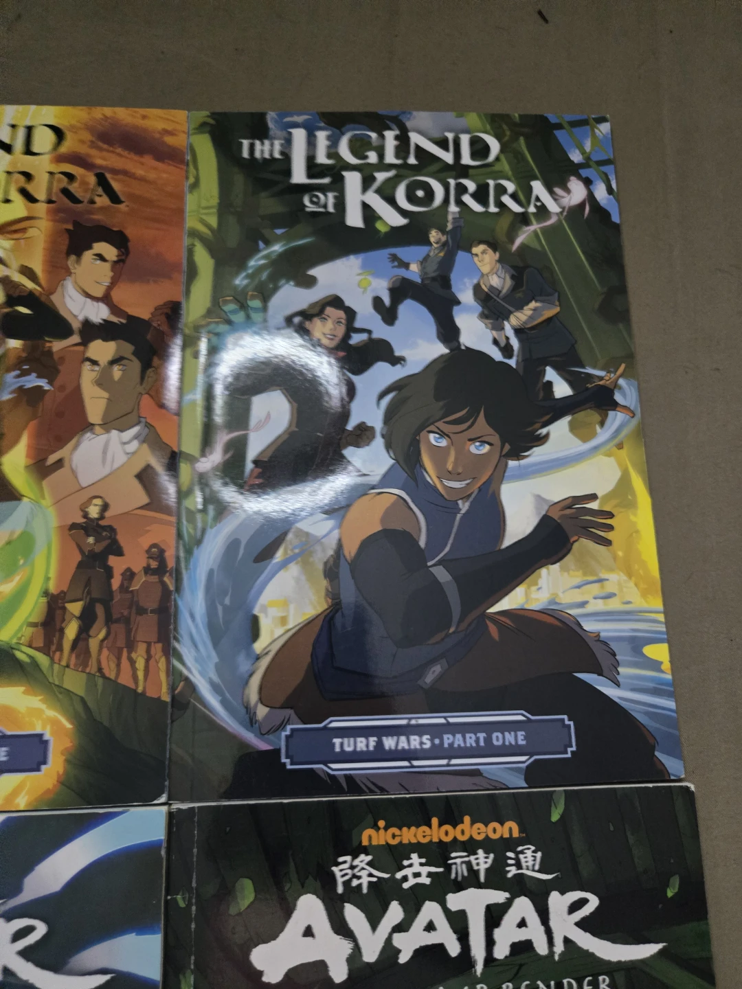 Avatar / Korra Comics $10 for all - photo 3