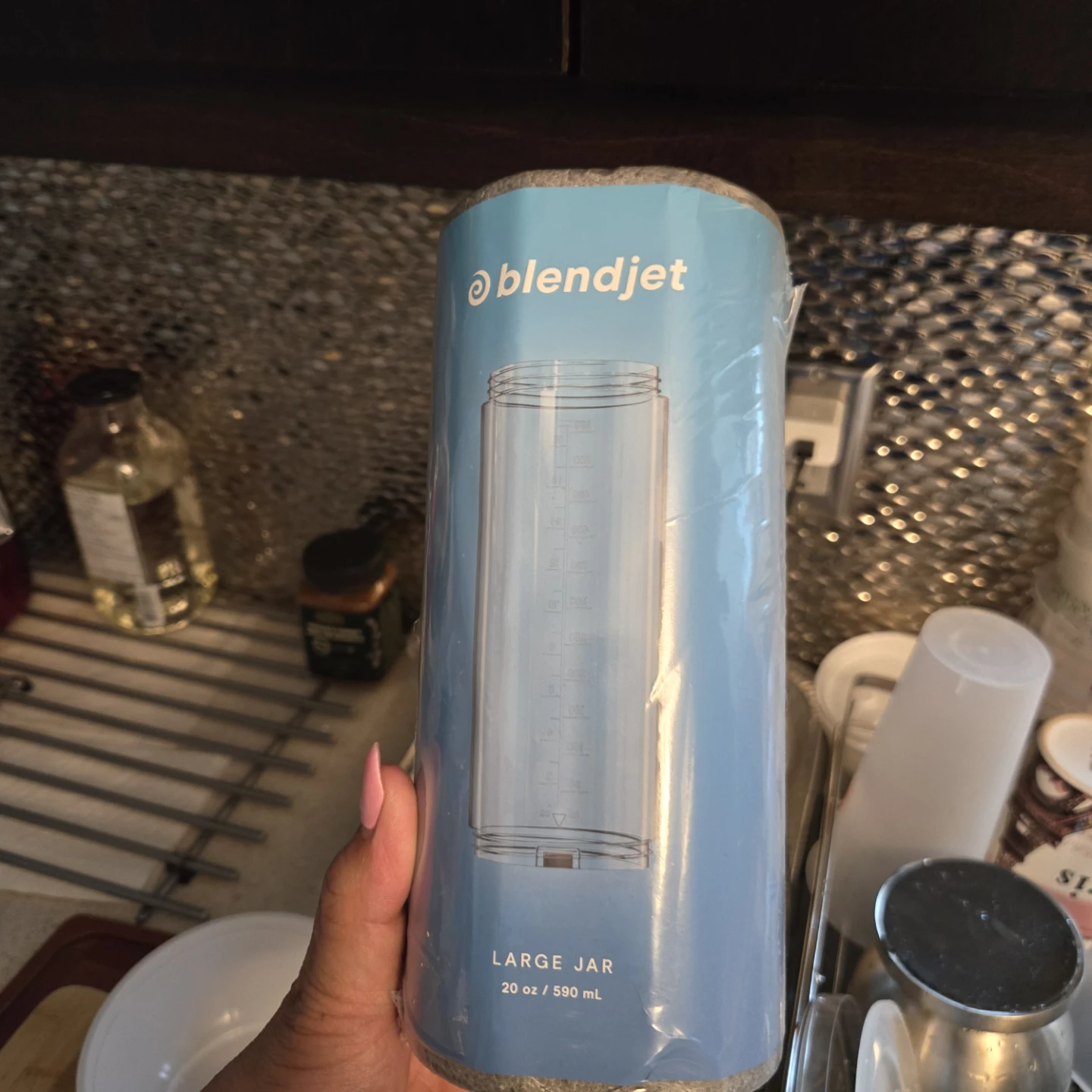 Blendjet large 20 Oz/590 ml jar