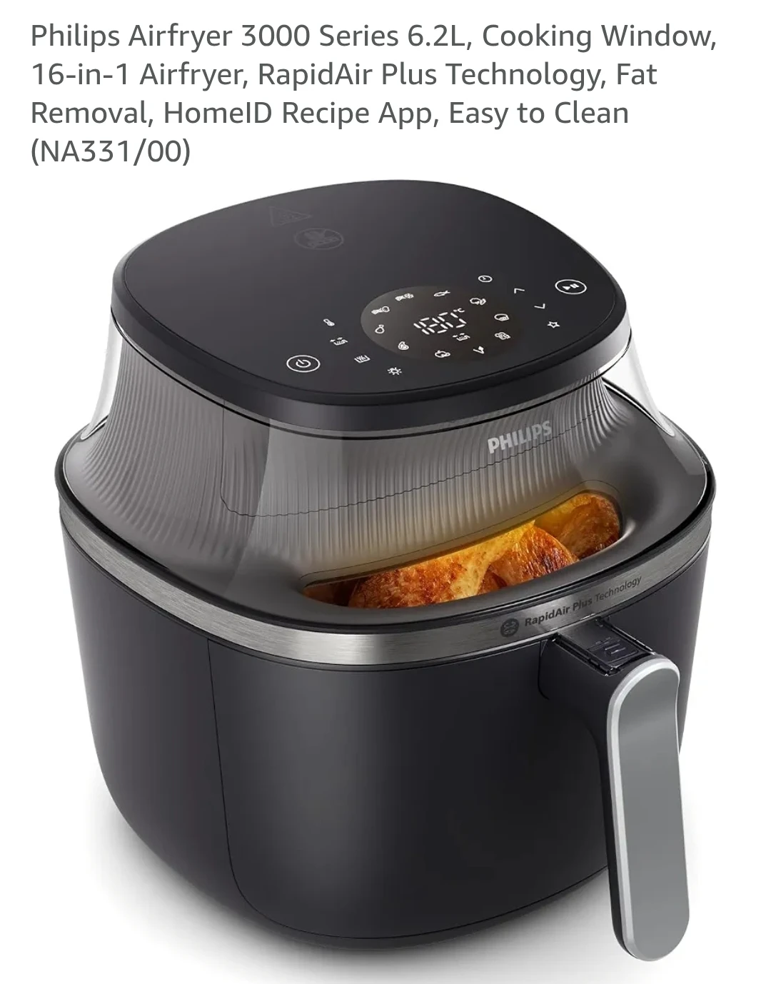Philips Airfryer 3000 Series 6.2L (Brand new ) - photo 2
