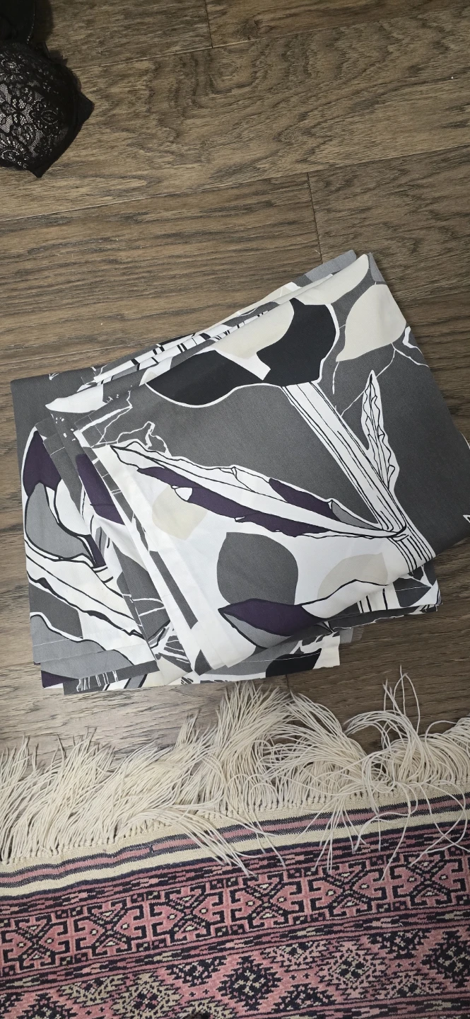 IKEA Janette Curtain, Artichoke Panel Upholstery - photo 2