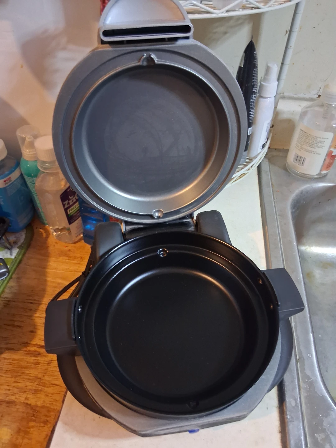 Electric Breakfast Sandwich Maker - photo 3