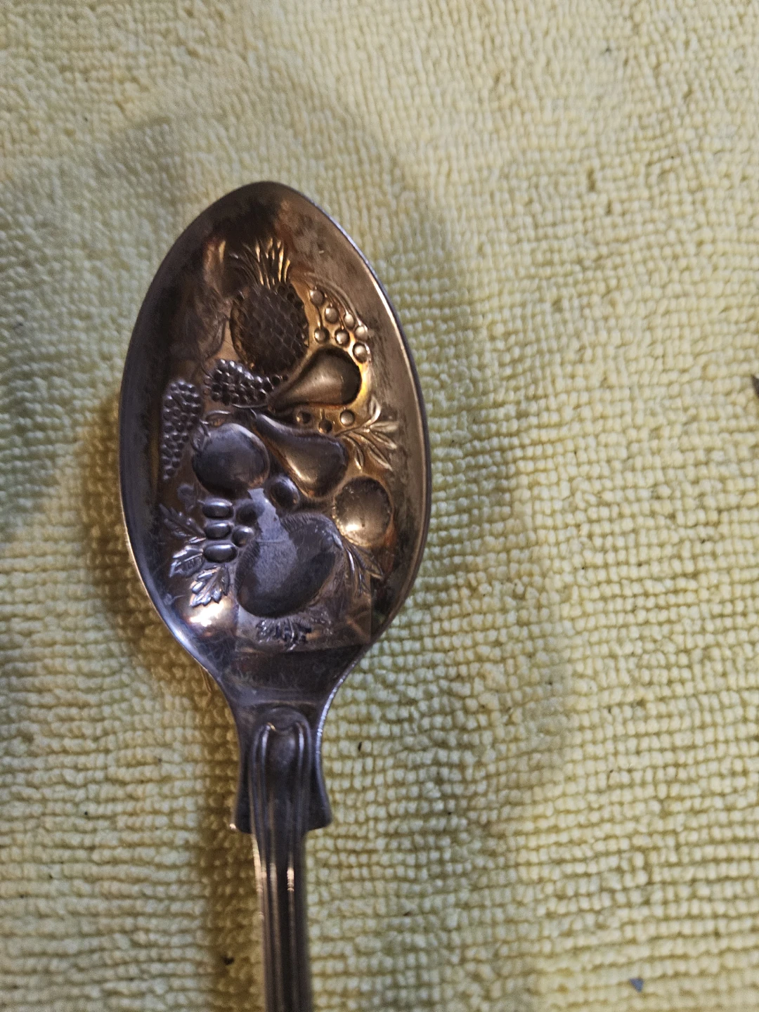 Vintage Decorative Serving Spoons & Slotted Spoon - photo 4