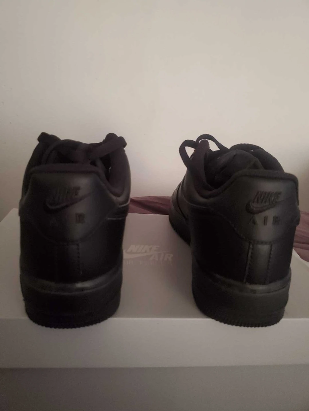 Nike Air Force 1 Low Black - photo 4
