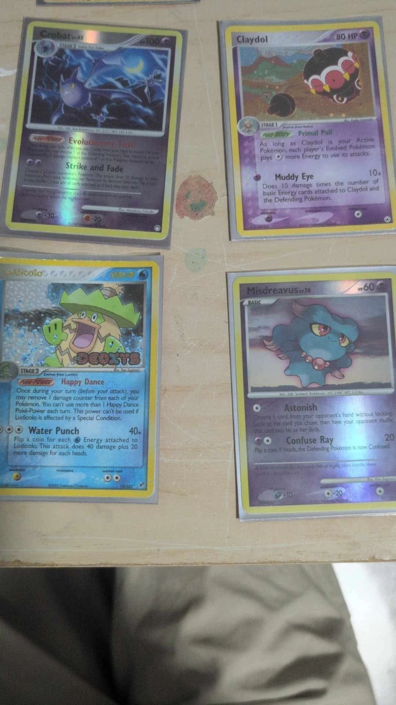 Vintage holos