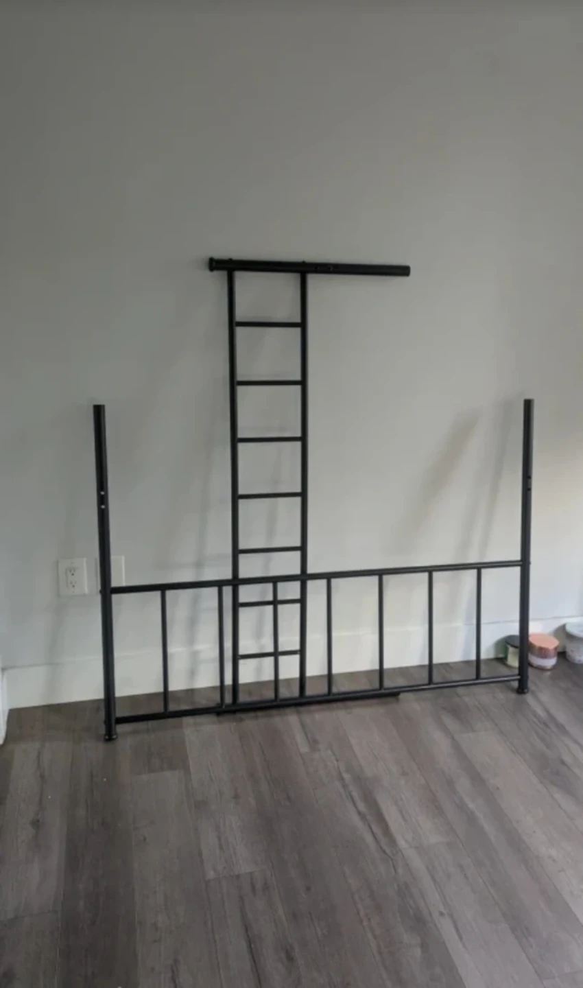 Full Size Metal Bed Frame (disassembled) - photo 5