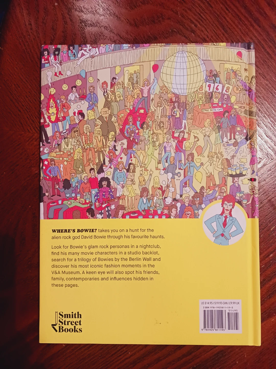 Where's Bowie? Search for David Bowie Book - photo 3