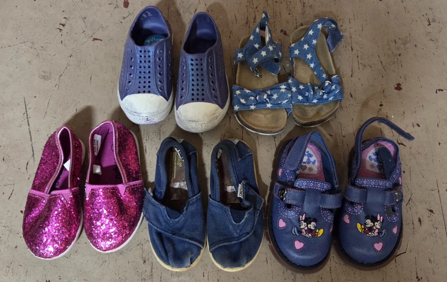 Assorted Kids' Shoes - Various Brands size 6