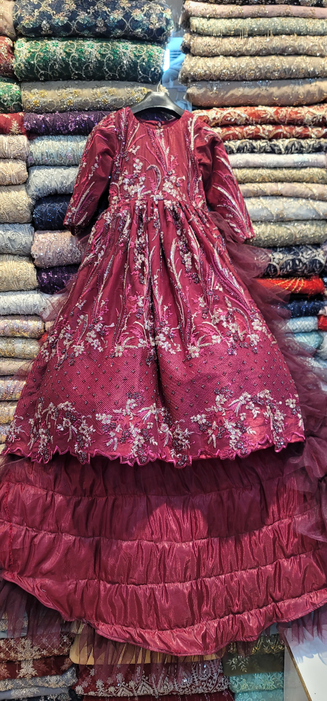 Girls Fancy Party Dress - photo 4