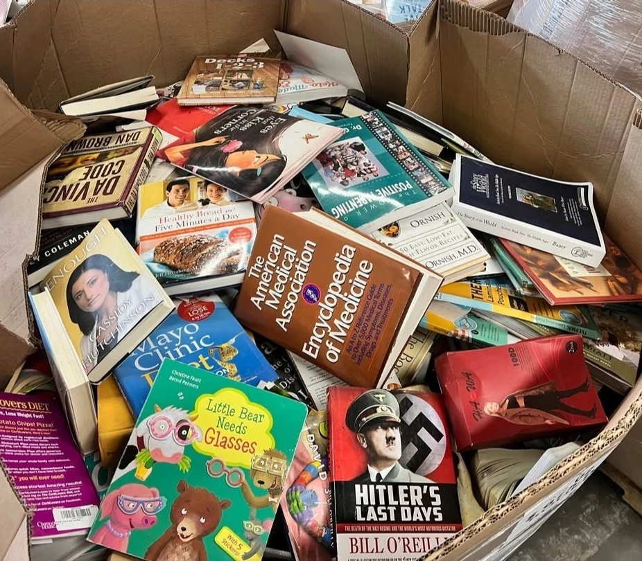 Assorted Books /pallets