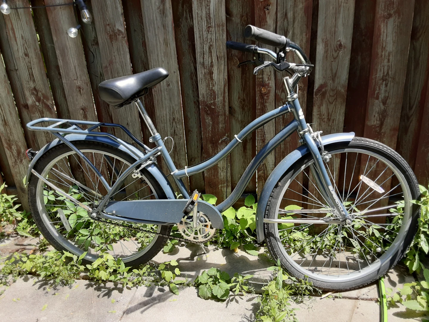 Supercycle Women's Cruiser Bicycle - Blue Gray