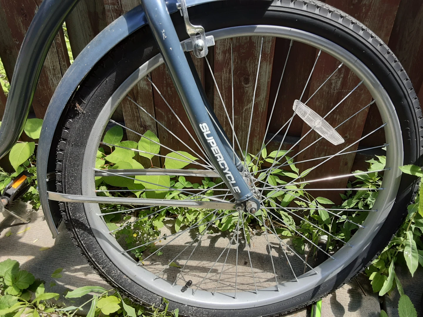 Supercycle Women's Cruiser Bicycle - Blue Gray - photo 5