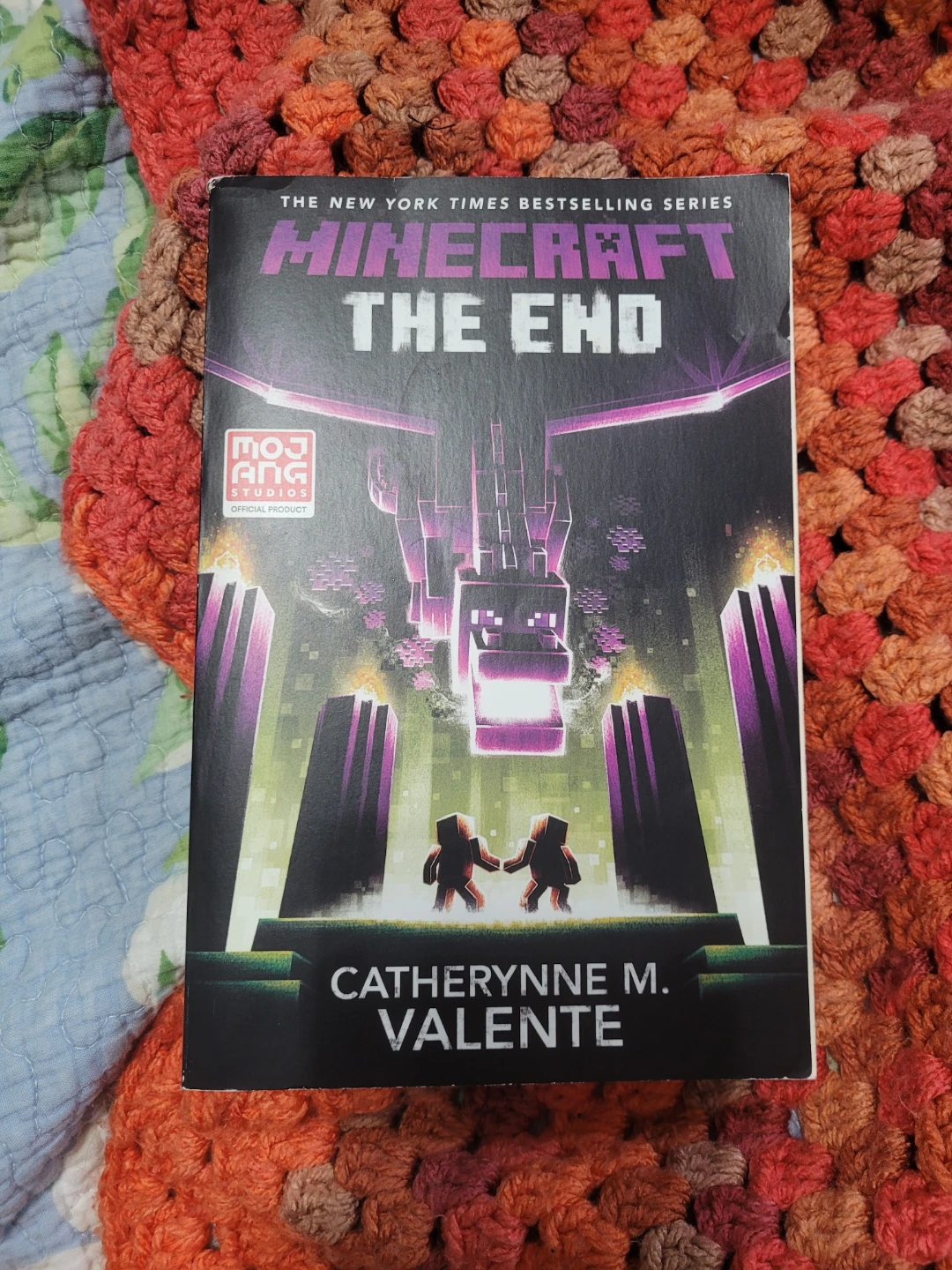 Minecraft: The End Novel by Catherynne M. Valente