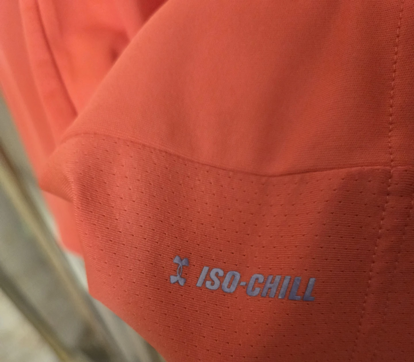 Men's Under Armour loose-fit Iso-Chill sunshirt hoodie. XL. EUC. - photo 4
