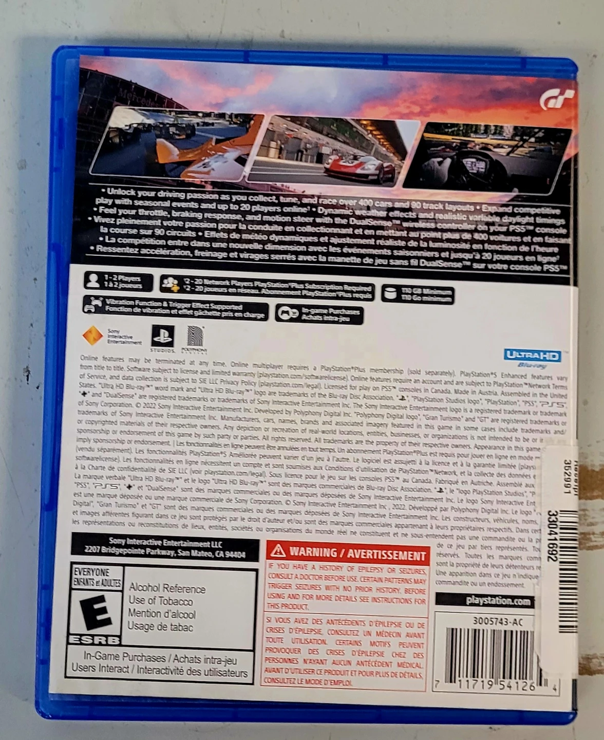 PS5 Gran Turismo 7 (33041692) - photo 2