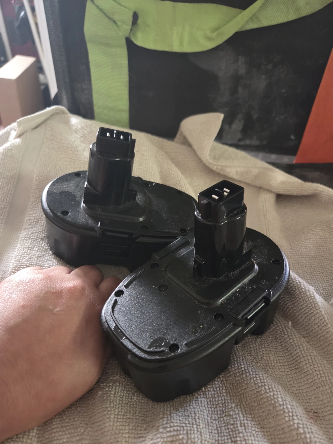 2x Power Tool Batteries 18V 4500mAh - photo 5