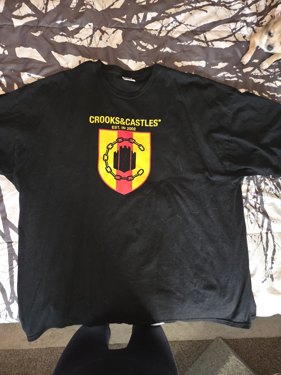 Crooks & Castles T-Shirt - 3XL