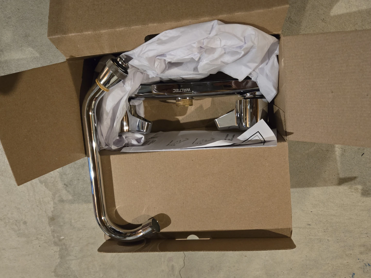Waltec By Delta Faucet