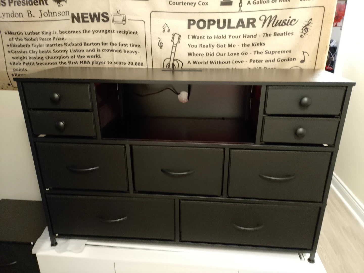 9 Drawer Tv Stand - photo 3
