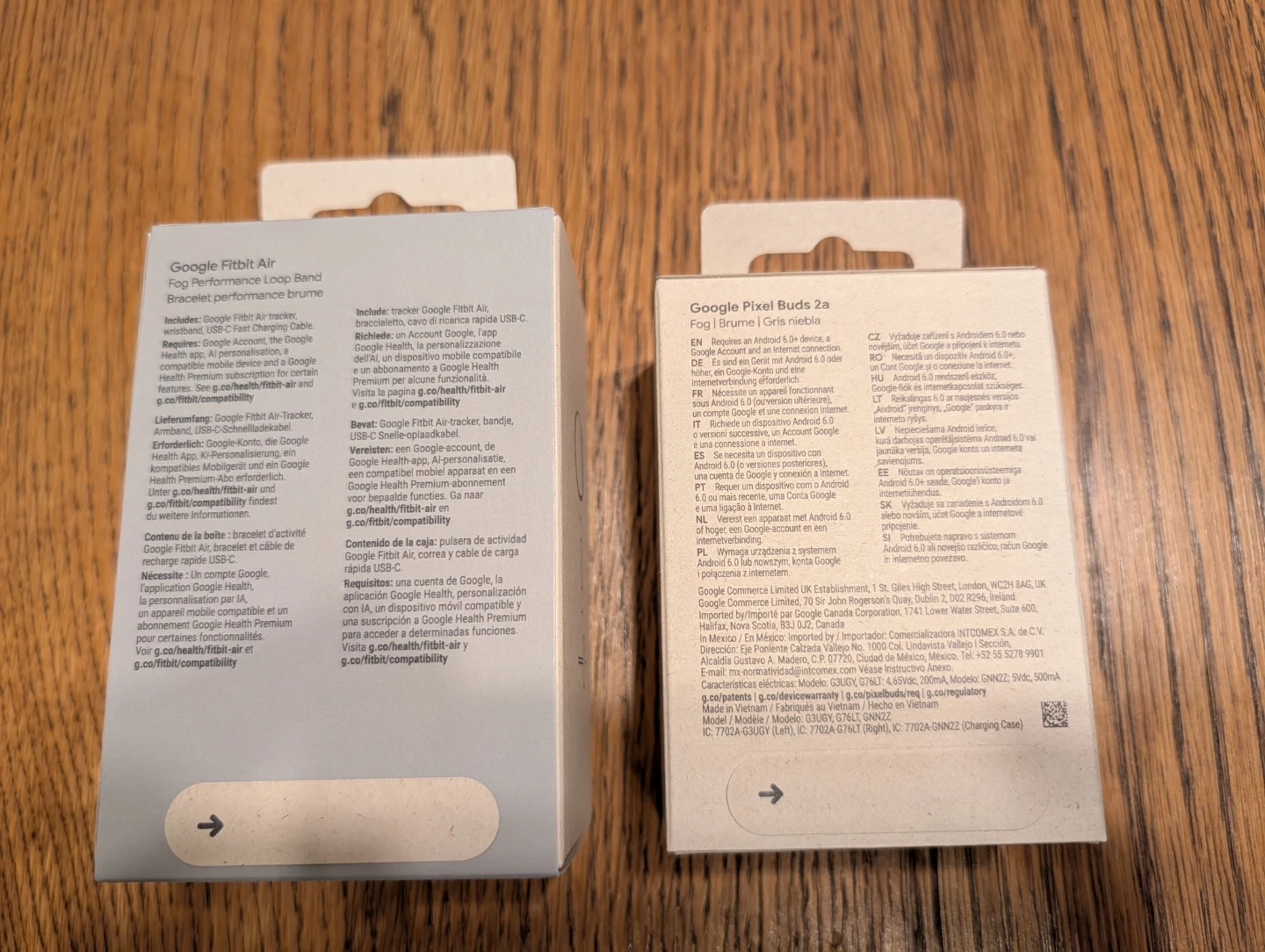 Google Fitbit Air | Pixel Buds 2a - photo 2