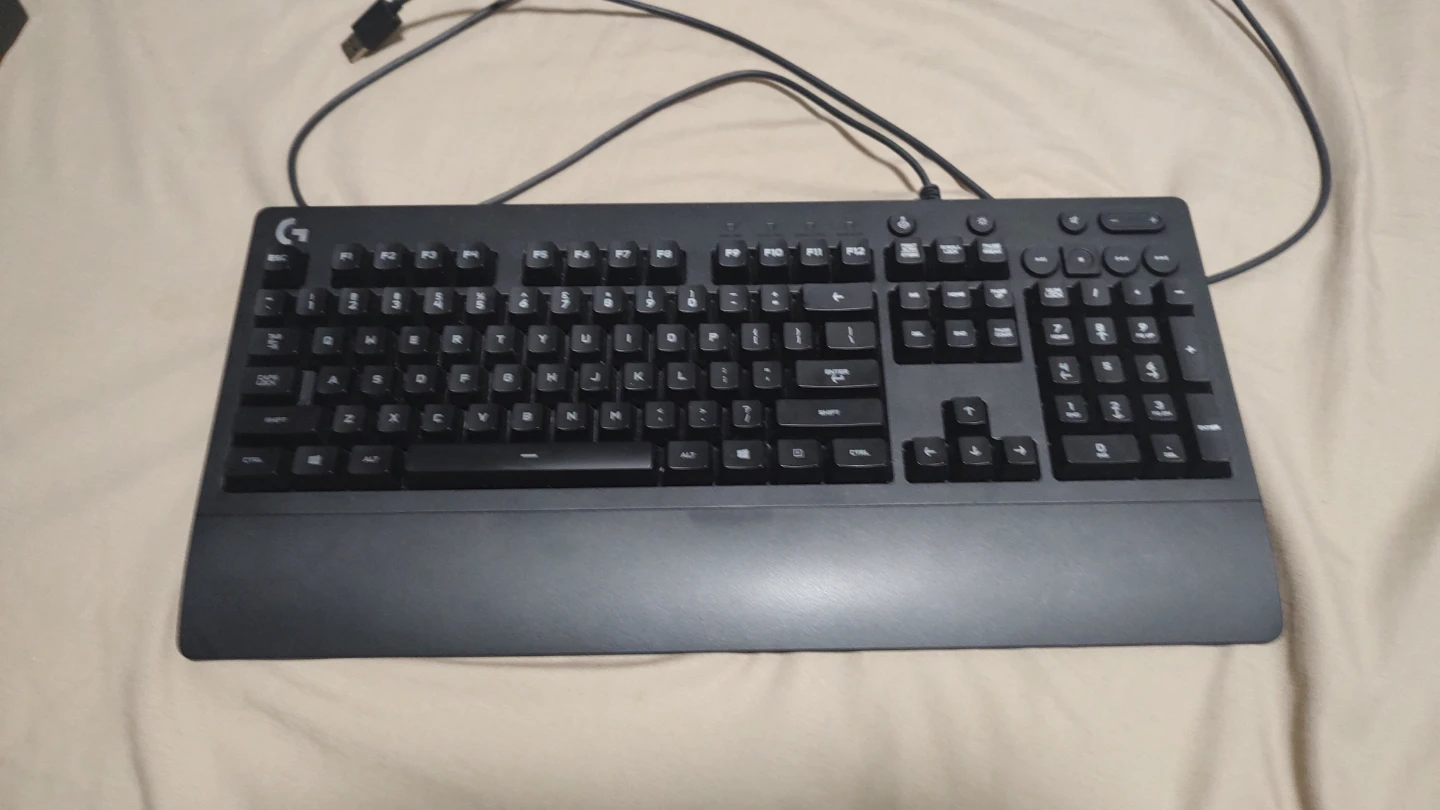 Logitech G213 Prodigy Gaming Keyboard