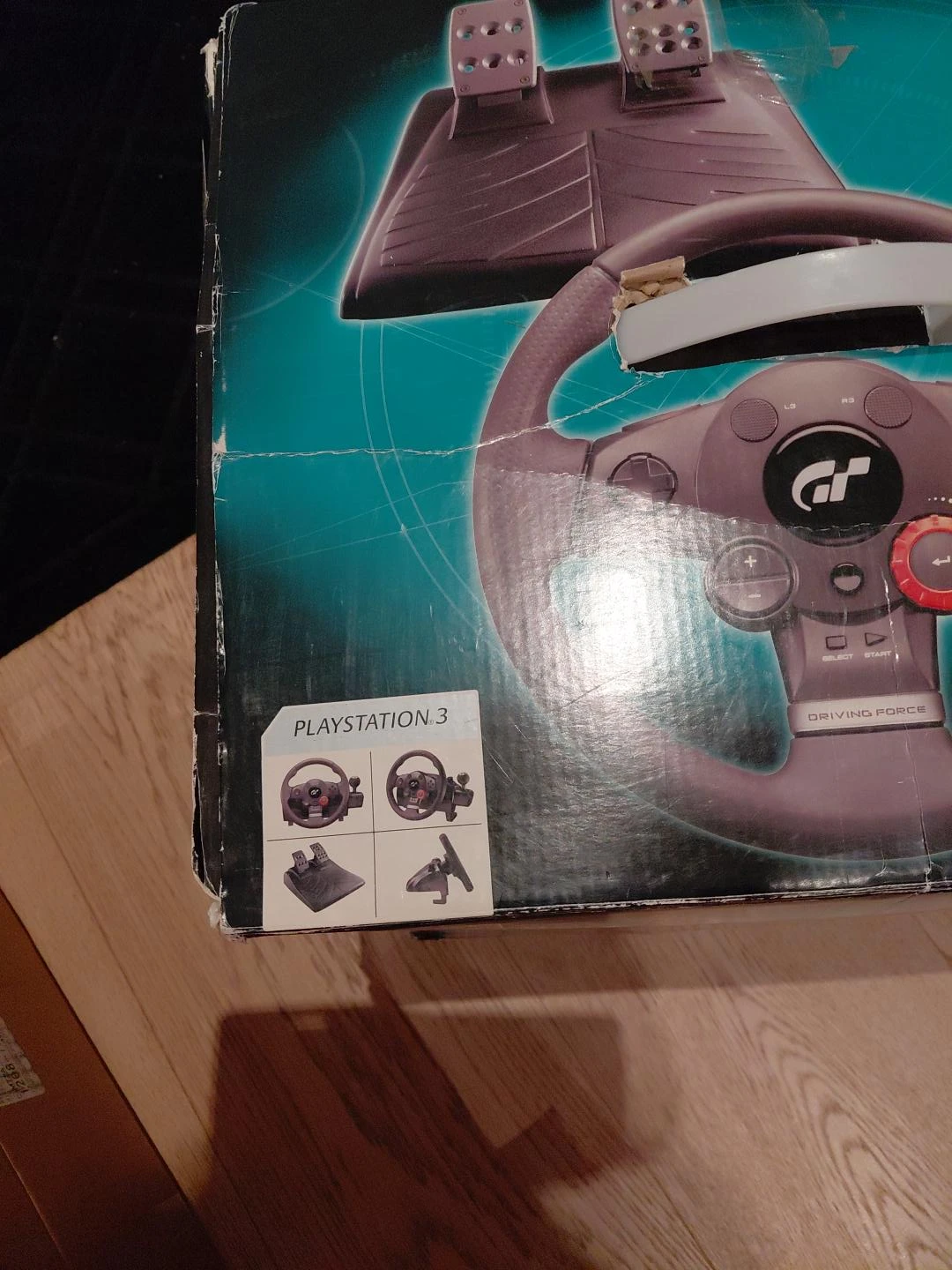 Logitech Driving Force GT Racing Wheel & Pedals - PS3 - photo 2