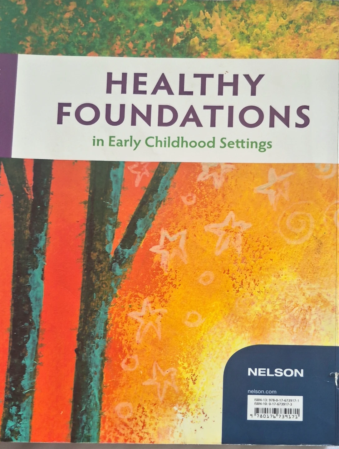 Healthy Foundations in Early Childhood Settings Book - photo 2