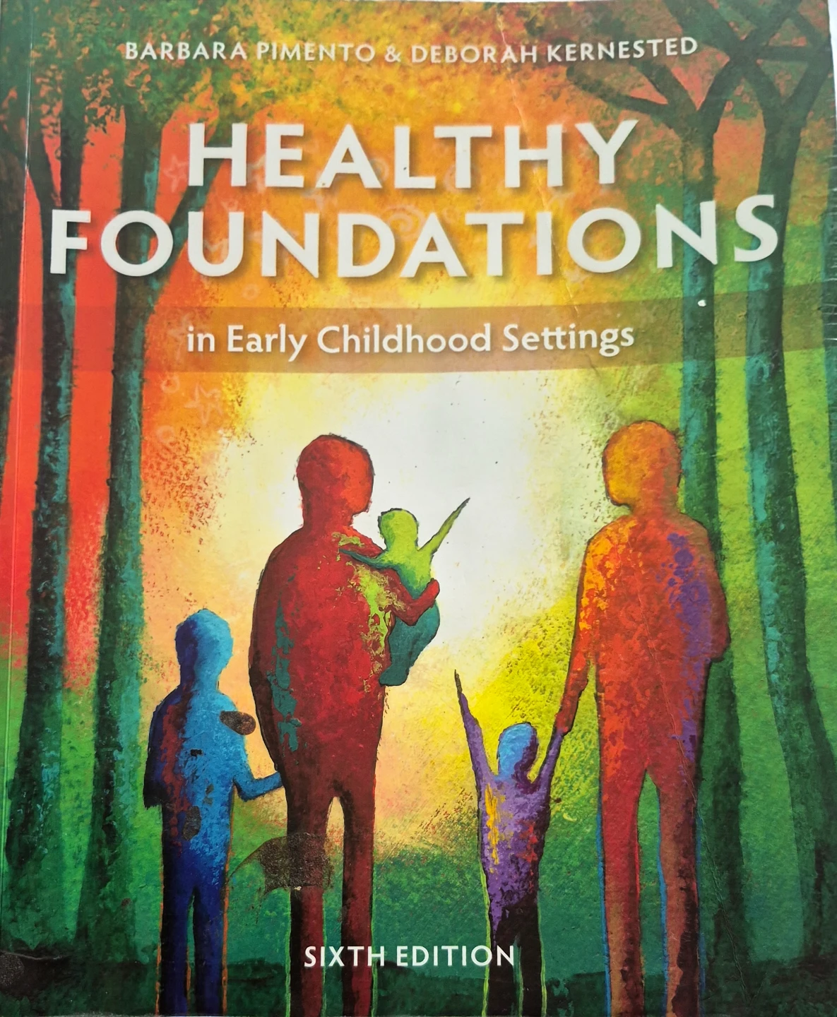Healthy Foundations in Early Childhood Settings Book - photo 3