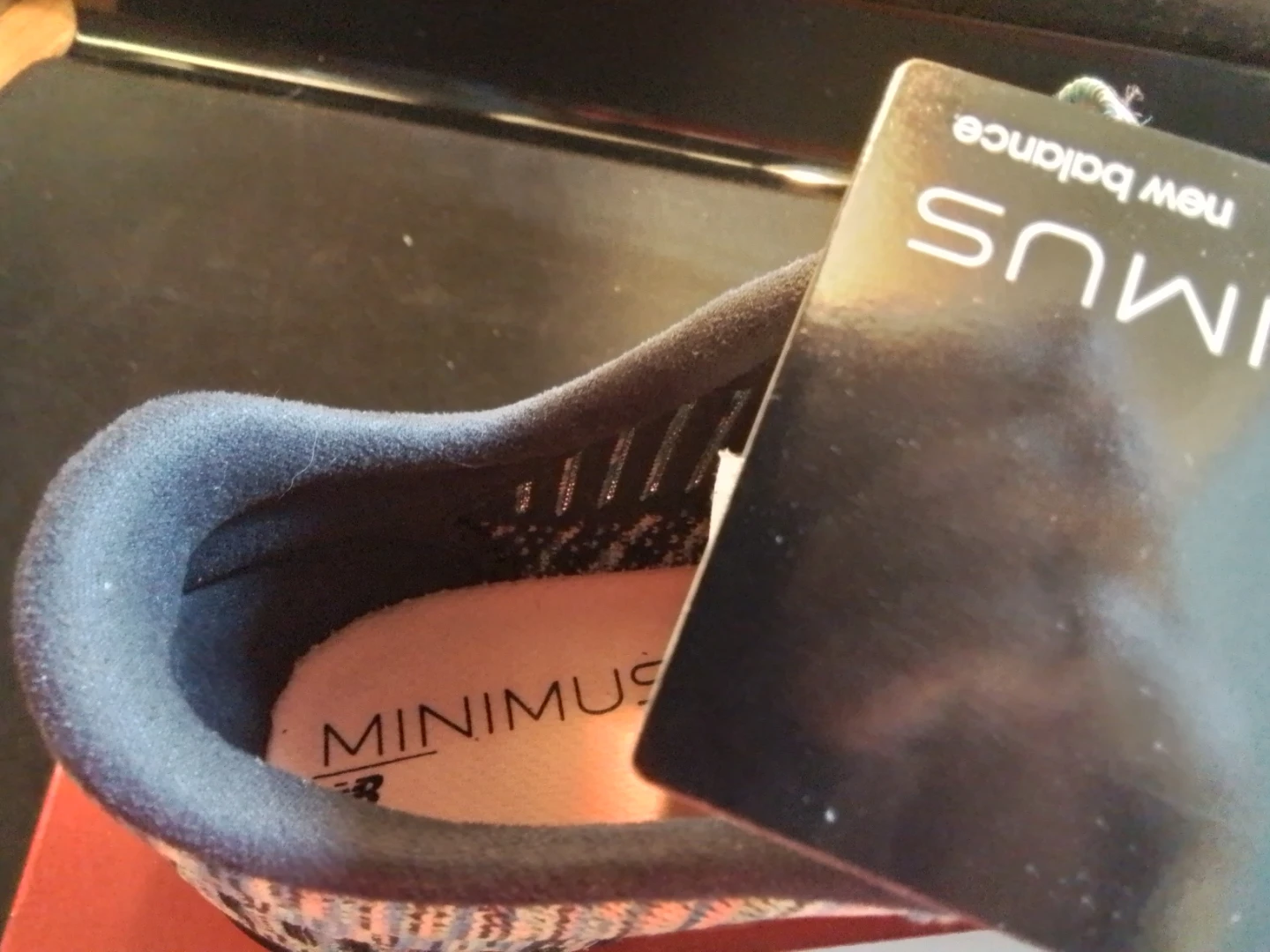 New Balance Minimus Wide Running Shoes Size 12 - photo 5