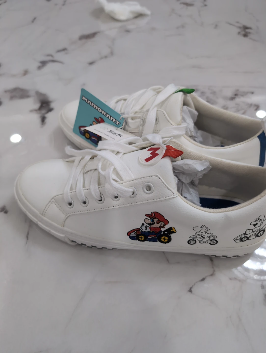 Zara Mario Kart Sneakers Size 40 - photo 2
